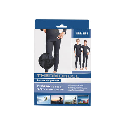 Kinder Thermo Unterwäsche Set Funktionswäsche Thermo Unterhemd und Unterhose NEU