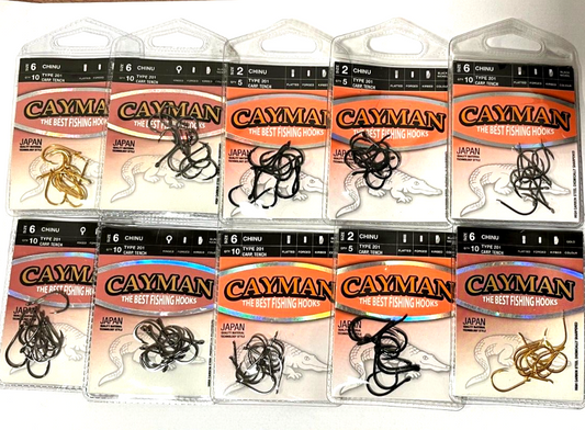 20 | 50 | 100 Cayman Angelhaken Karpfenhaken Karpfen HOOK