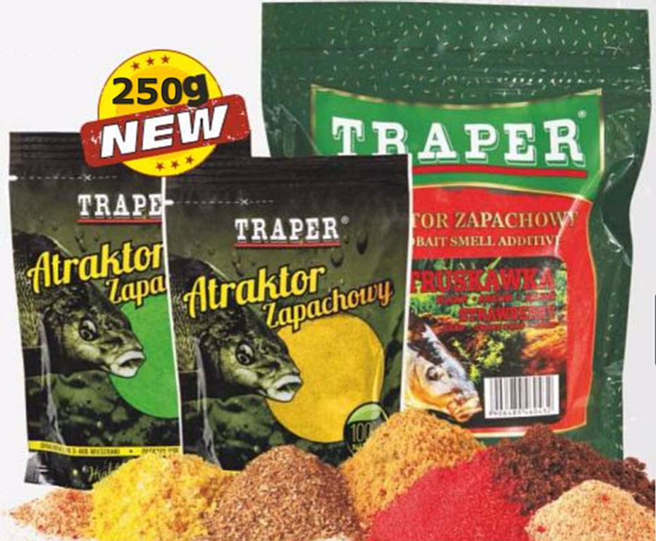 Attraktiv Grundfutter Additive Geruchszusatz Angelfutter Futterzusatz 250g