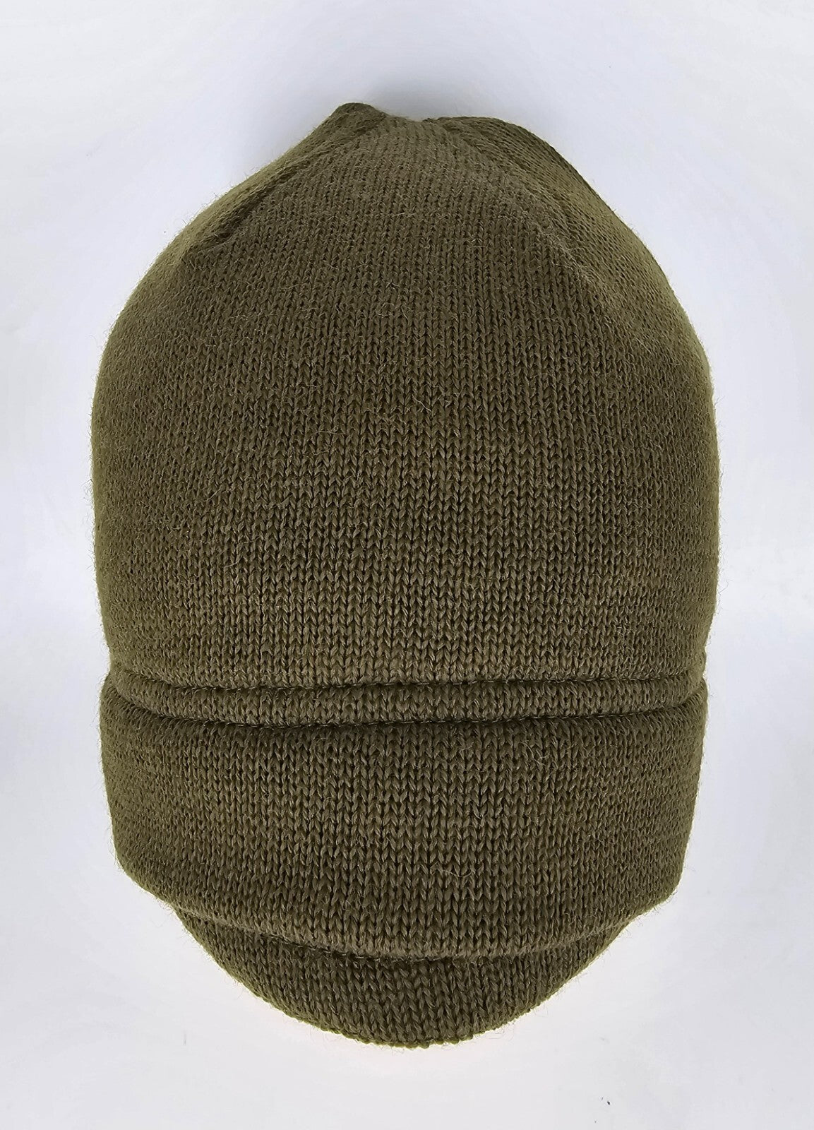 Wolle Mütze Wintermütze Militär Jeep Cap Wollmütze Schirmmütze