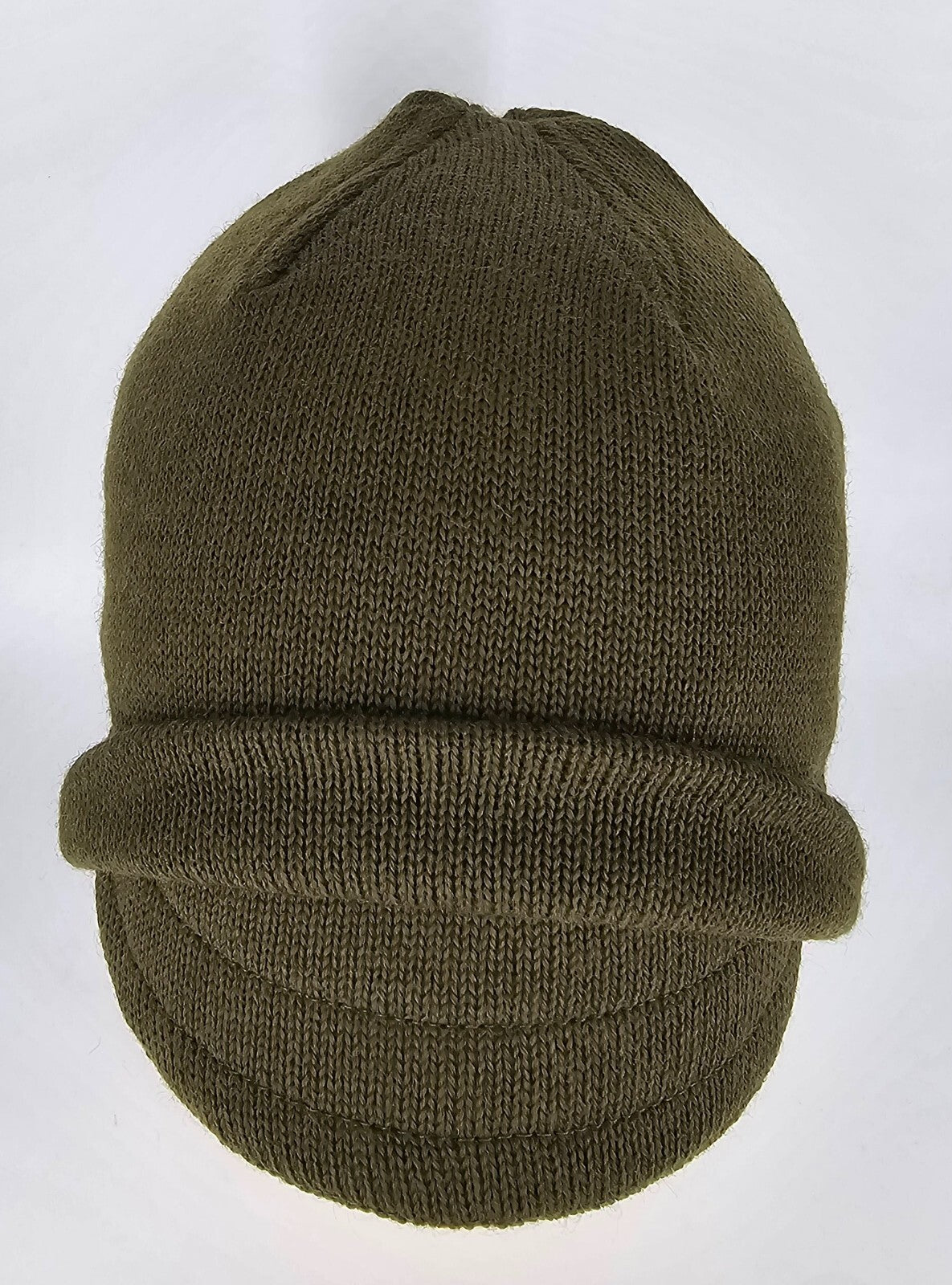 Wolle Mütze Wintermütze Militär Jeep Cap Wollmütze Schirmmütze