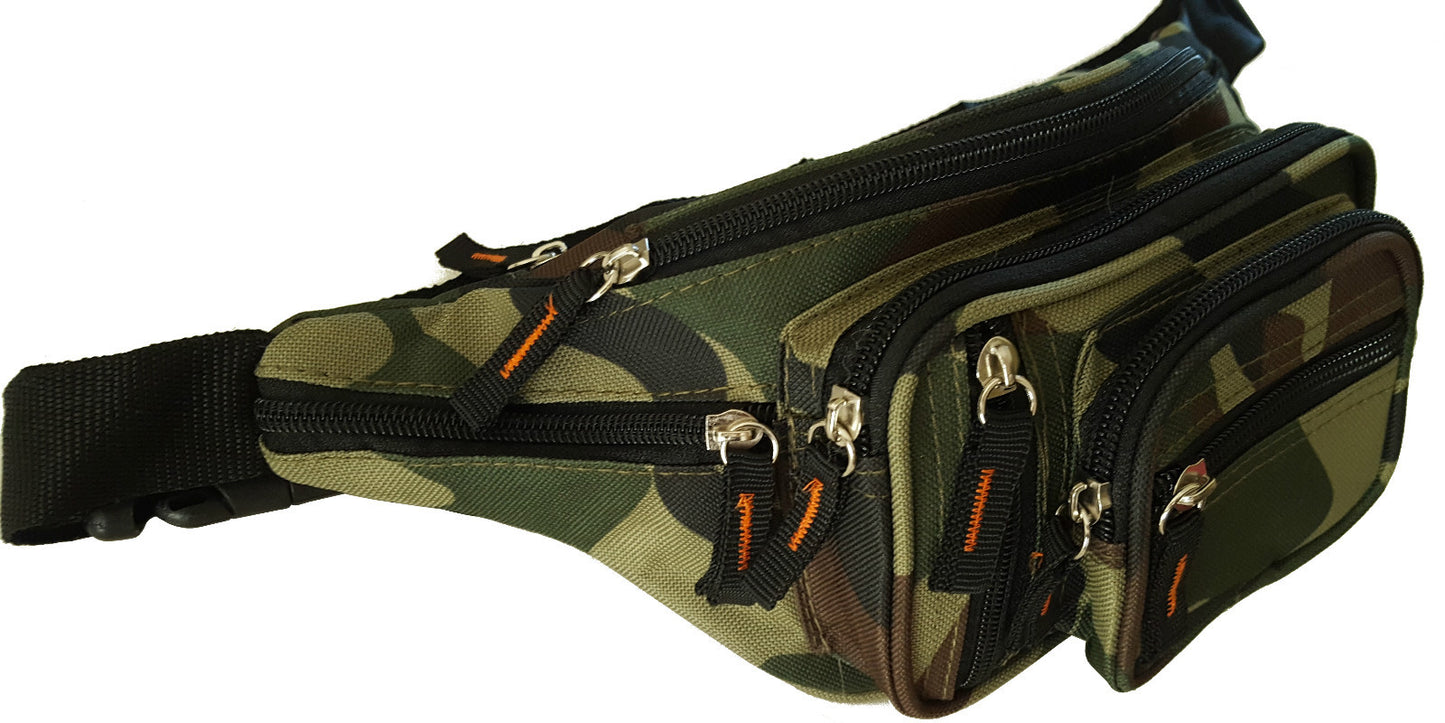 Bauchtasche Hüfttasche Gürteltasche Angeltasche Militär Design mit Hüftgurt    .
