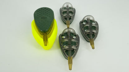 Method-Feeder Set – 4 Futterkörbe 30-60 g + Silikonform