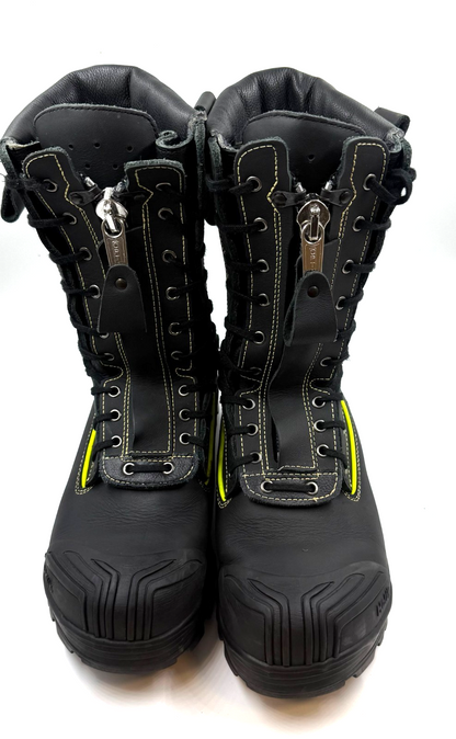 Original HOLIK  FEUERWEHR STIEFEL Einsatz Sicherheit Arbeitsstiefel F2A - Typ-2