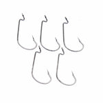5er Set | Jighaken oder Offsethaken – inkl. Cheburashka 20–50 g Auswahl
