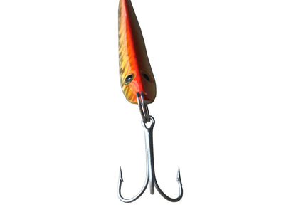 Pilker mit Drilling – fängiger Meeresköder für Raubfische 130g | 150g