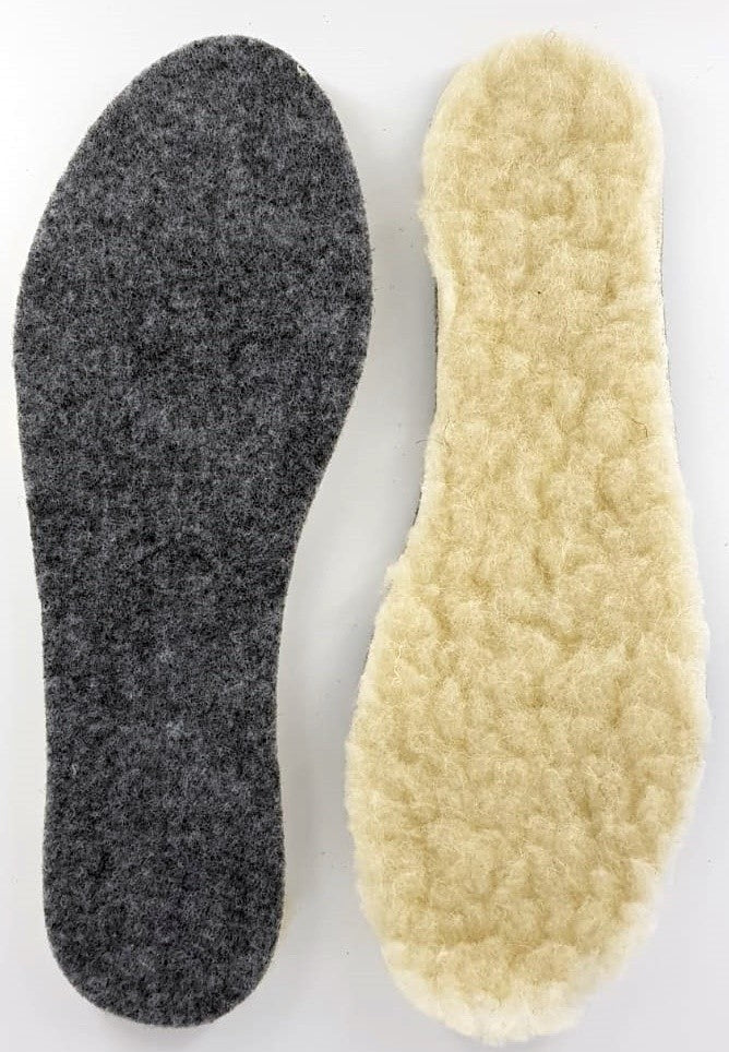 1-10x Einlegesohlen WOLLE Thermo Schuheinlagen Sohlen