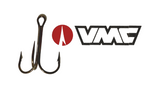 VMC Raubfischhaken Angelhaken Meeresdrilling, Drilling Größen 12 bis 5/0 Bronze