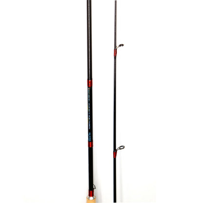 Spinnrute Angelrute 2,4-2,7m /1-60g Jiggerspin HechtZander Rute Raubfisch Angeln