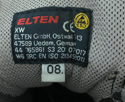 Elten XW Wasserdichter Arbeitsstiefel Arbeitsschuhe Sicherheitsschuhe S3 Leder
