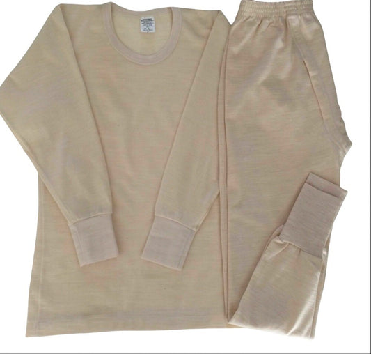 ARMEE UNTERHOSE LANG oder UNTERHEMD LANGARM Unterwäsche  Ital.Militär Wolle