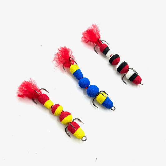 3-10 MINI Zanderköder Zanderkiller Wobbler Gummifisch Kunstköder Raubfischköder