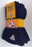 5-10-15  Arbeitssocken Workersocks  Baumwolle Socken schwarz , anthrazit