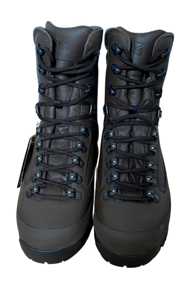 Kampfstiefel  Boots Combat  Britische Stiefel Herren KARRIMOR Leder Gr.5W=40,5
