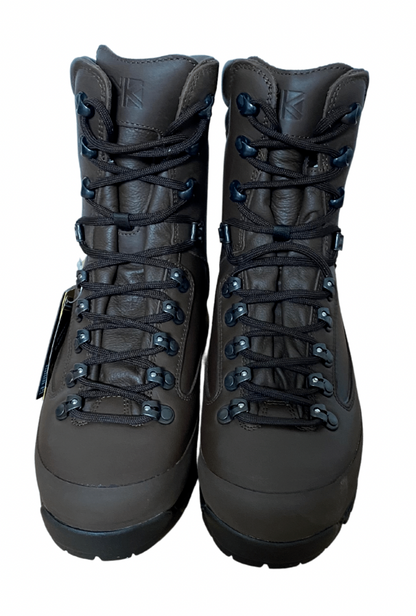 Kampfstiefel  Boots Combat  Britische Stiefel Herren KARRIMOR Leder Gr.5W=40,5