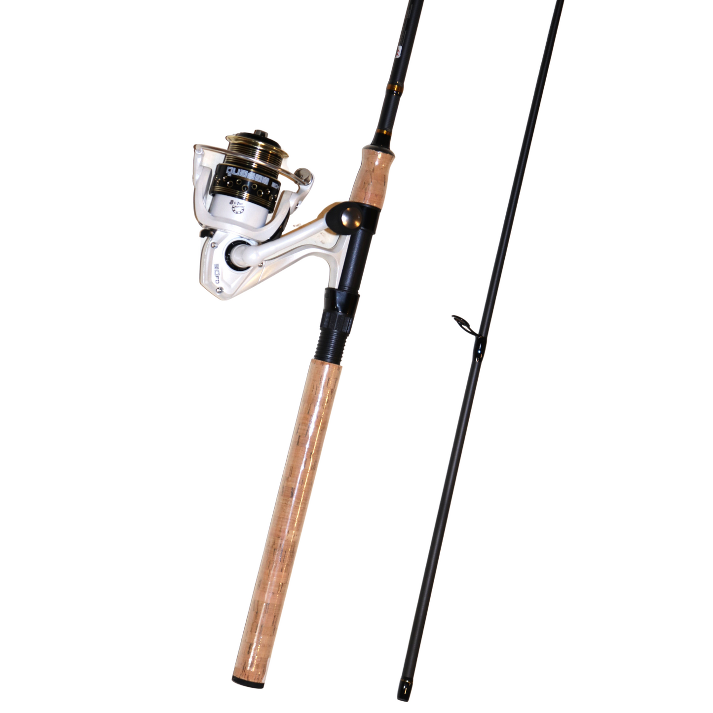 Spinnrute + Rolle Master Spin Carbon Steckrute Lineaeffe 20-55 g Forellencombo