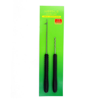 Boiliebohrer + Ködernadel – 2-teiliges Set | Boilies & Pellets Boilienadel