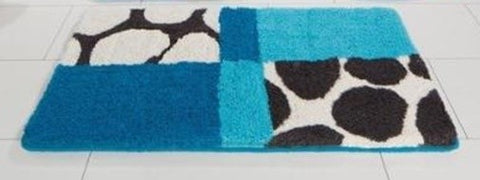 Badematte Eckig  Badgarnitur Teppich Badematte Matte Vorleger diverse Größen neu