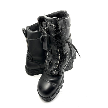 Original Baltes Sicherheitsstiefel Rettungsstiefel Neuwertig Feuerwehr Gr. 38-48