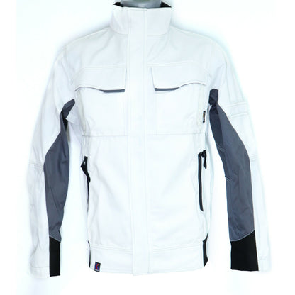Kübler Jacke Arbeitsjacke Arbeitsbekleidung workwear Herren Weste weiß Pilot NEU