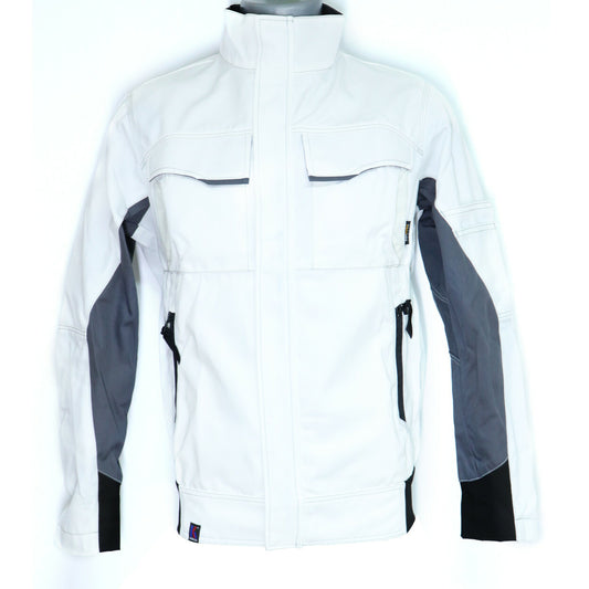 Kübler Jacke Arbeitsjacke Arbeitsbekleidung workwear Herren Weste weiß Pilot NEU
