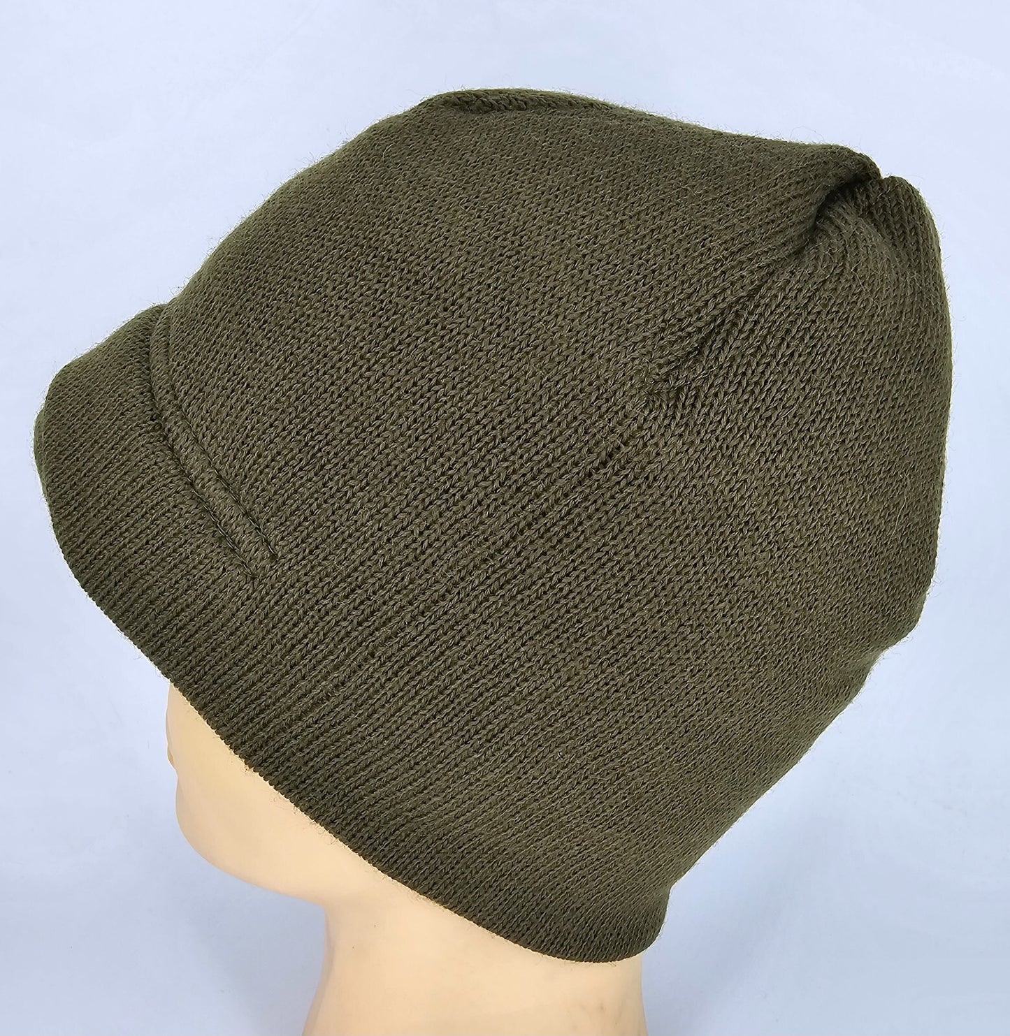 Wolle Mütze Wintermütze Militär Jeep Cap Wollmütze Schirmmütze