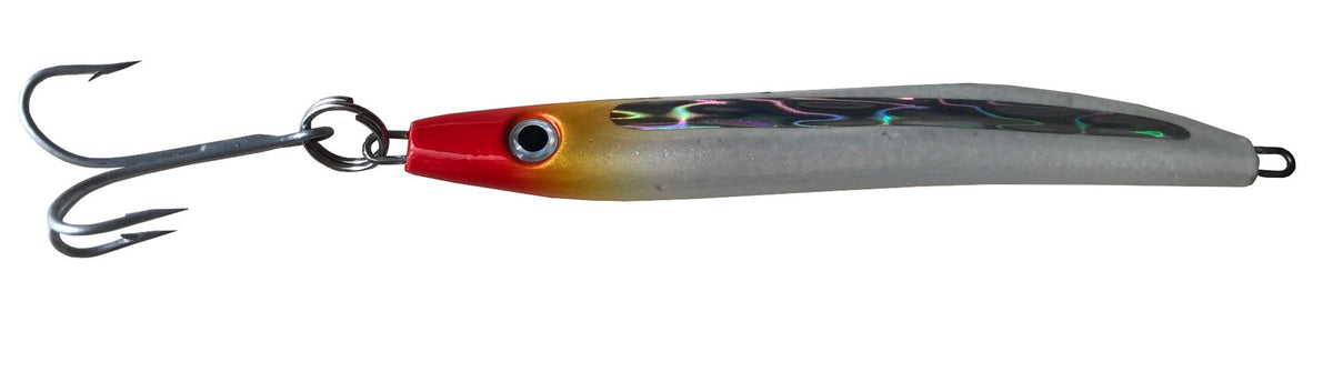 Pilker mit Drilling – fängiger Meeresköder für Raubfische 130g | 150g