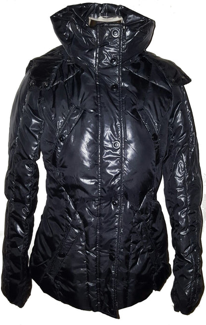 Steppjacke Winterjacke Damen schwarz gepolstert Neu größe 34 fällt groß aus