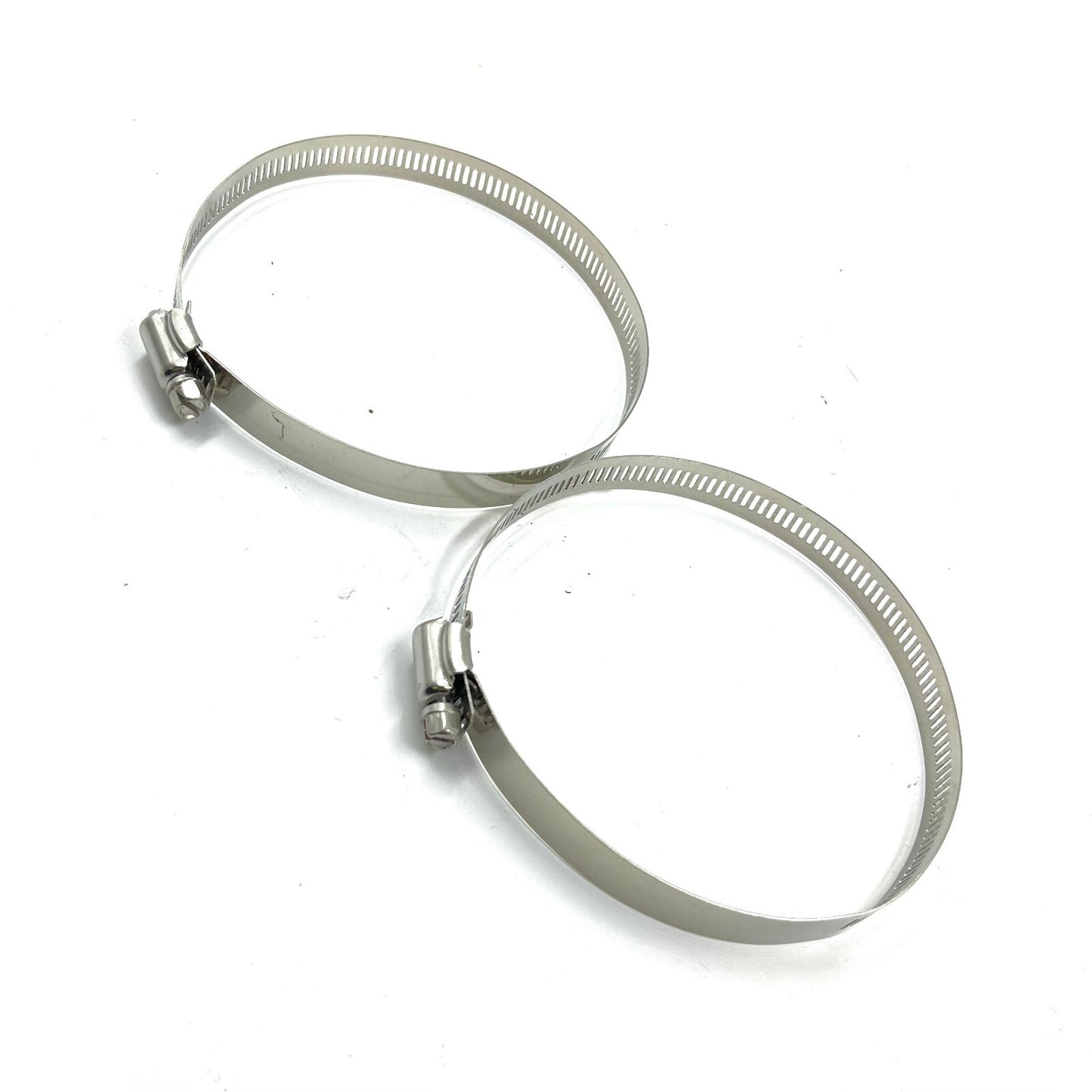 5-10 Stück Schlauchschellen Edelstahl V2A Schellen Rohrschellen 100-120mm