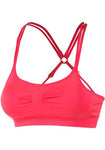 UNIFIT Sportbra  BH Bustier Sport Trägertop nahtlos Fitness  Top 50 % Günstiger