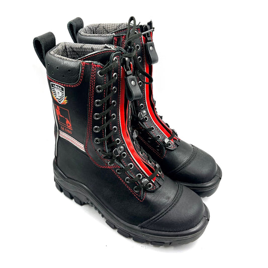 Völkl Feuerwehrstiefel Einsatzstiefel Sicherheitsstiefel DIN EN 15090