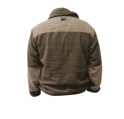 BW Alpin Kälteschutzjacke Fleece Bundeswehr Fleecejacke oliv M, L, XL, 2XL, 3XL