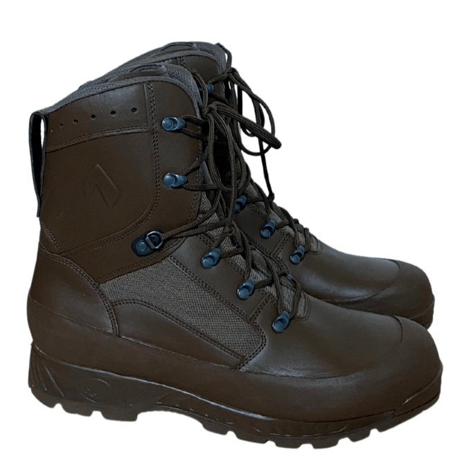 Original Britische Kampfstiefel HAIX HIGH LIABILITY braun Einsatzstiefel Stiefel