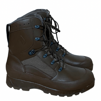 Original Britische Kampfstiefel HAIX HIGH LIABILITY braun Einsatzstiefel Stiefel