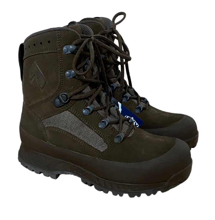 Original Britische Kampfstiefel HAIX HIGH LIABILITY braun Einsatzstiefel Stiefel