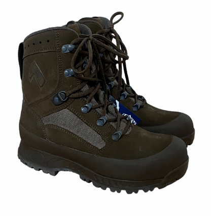 Original Britische Kampfstiefel HAIX HIGH LIABILITY braun Einsatzstiefel Stiefel