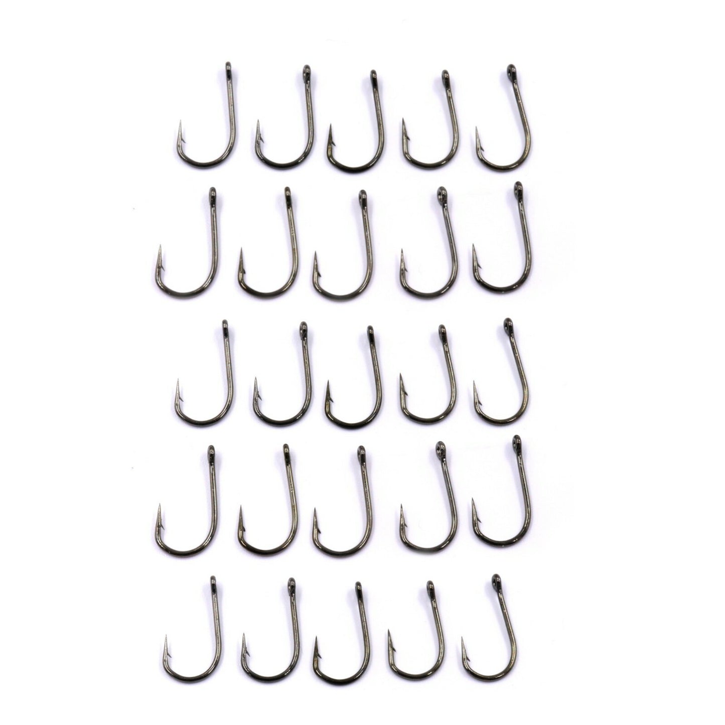 25 - 50 - 100 Stk. Ooshima Feederhaken Allroundhaken Classikhaken 3024 Gr. 6