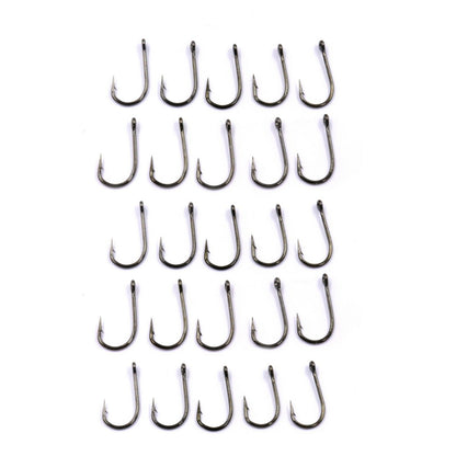 25 - 50 - 100 Stk. Ooshima Feederhaken Allroundhaken Classikhaken 3024 Gr. 6