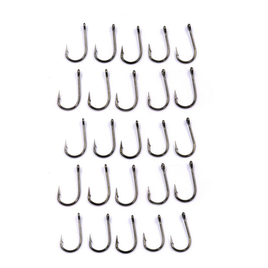 25 - 50 - 100 Stk. Ooshima Feederhaken Allroundhaken Classikhaken 3024 Gr. 6