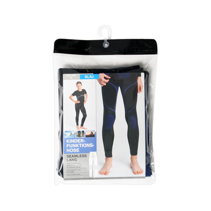Kinder SKI Unterwäsche Set Funktionswäsche Seamless Unterhemd und Unterhose