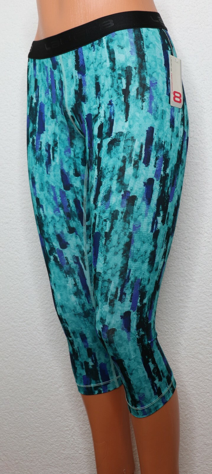Damen Sport Fitness Leggings LAYER 8 Größe S, M, L Fitnesshose Jogging BLUEOCEAN