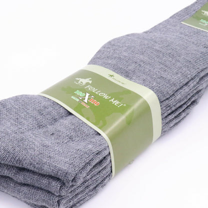 5 Paar Original Militärstrümpfe Wollsocken Kniestrümpfe  Wolle 80% grau oliv