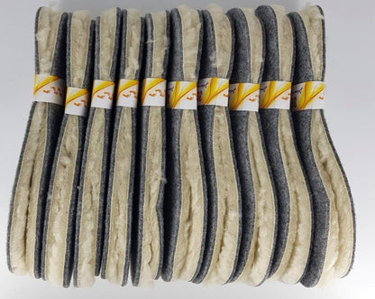 1-10x Einlegesohlen WOLLE Thermo Schuheinlagen Sohlen