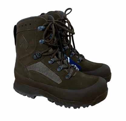 Original Britische Kampfstiefel HAIX HIGH LIABILITY braun Einsatzstiefel Stiefel