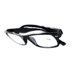 10x Lesebrille +1,0 Lesehilfe  5x Kunststoff 5x ohne Federung schwarz unisex