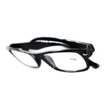 10x Lesebrille +1,0 Lesehilfe  5x Kunststoff 5x ohne Federung schwarz unisex