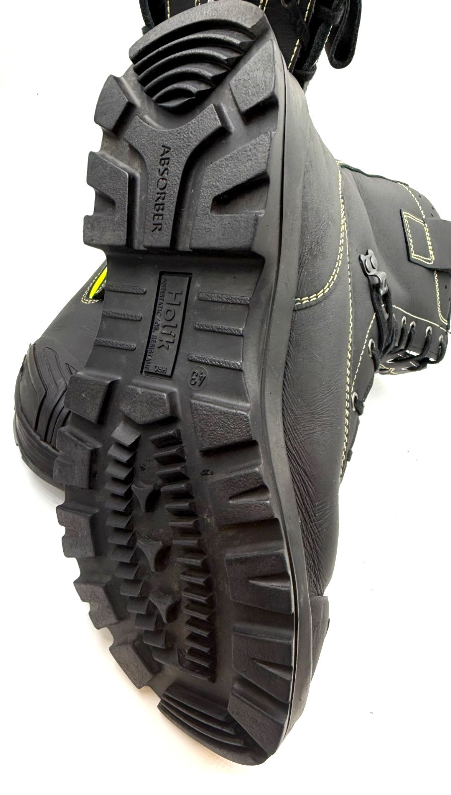 Original HOLIK  FEUERWEHR STIEFEL Einsatz Sicherheit Arbeitsstiefel F2A - Typ-2