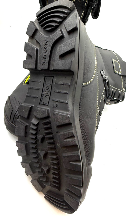 Original HOLIK  FEUERWEHR STIEFEL Einsatz Sicherheit Arbeitsstiefel F2A - Typ-2