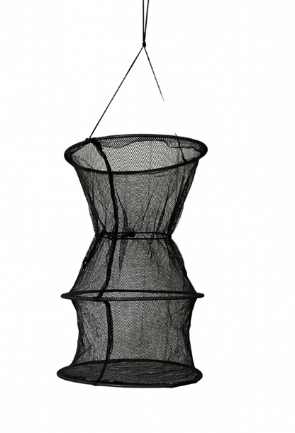 Setzkescher Fischkescher Stippkescher Feederkescher Keepnet 55cm-150cm