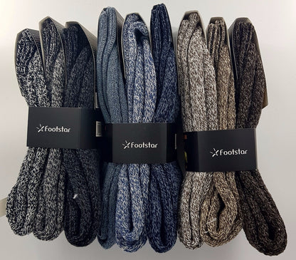 3-6 Paar Norweger Socken Wolle  Größen 39-46  Wintersocken Wollsocken Natur